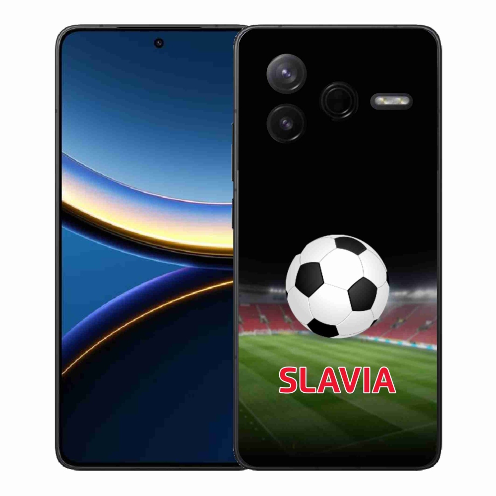 Gél borítás mmCase a Xiaomi Poco F7 Pro számára - slavia 1