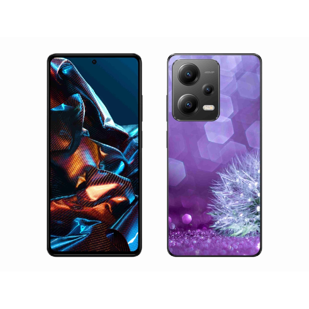 Gél borítás mmCase a Xiaomi Redmi Note 12 Pro 5G számára - pitypang 2