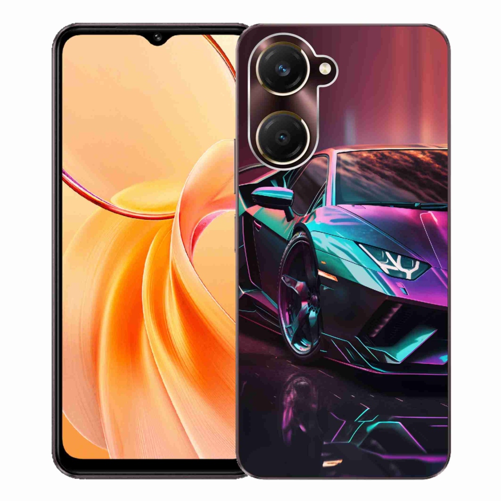 Gél borítás mmCase a Vivo Y28s 5G-hez - auto 8