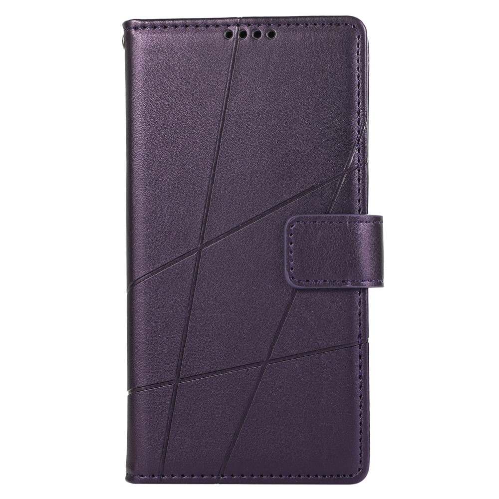Line könyvtáska a Realme 12 5G/12x 5G készülékhez - lila