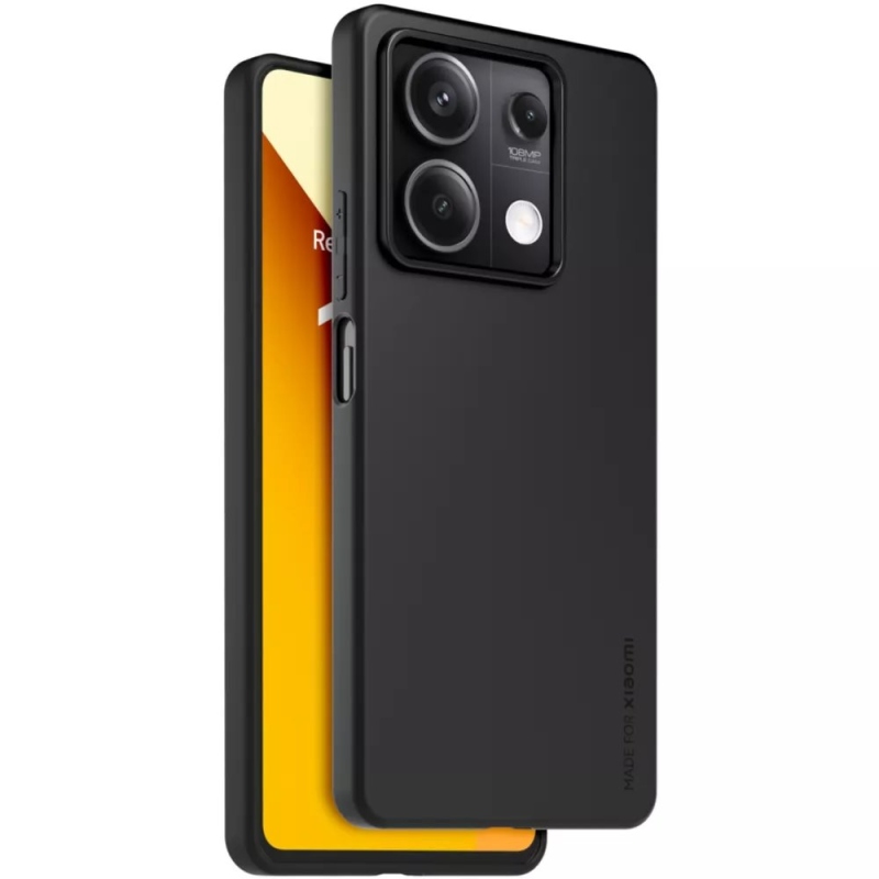 Készült Xiaomi TPU borító Xiaomi Redmi Note 13 5G Fekete