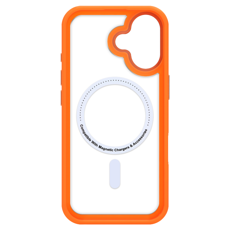 Tactical MagForce Hyperstealth 3.0 tok az Apple iPhone 17-hez, Agent Orange színben