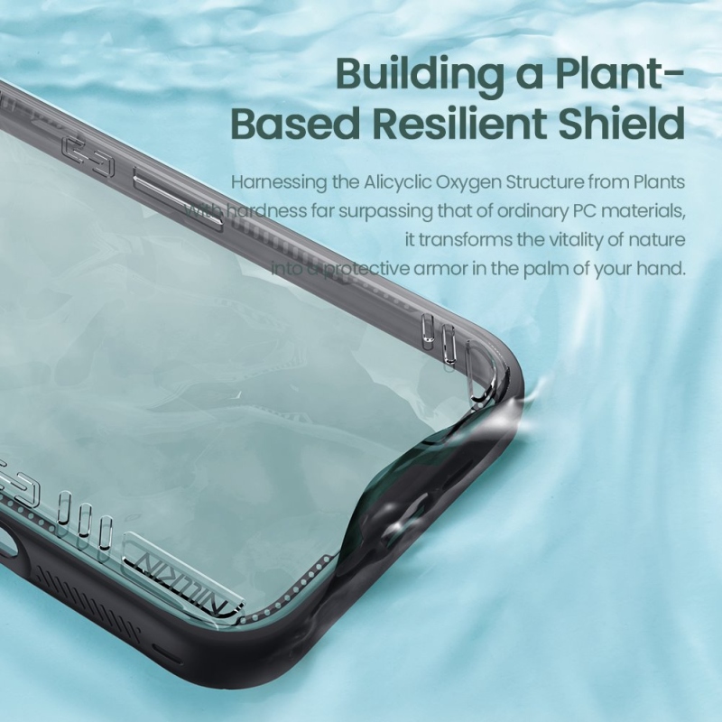 Nillkin Iceblade Prop tok Apple iPhone 17 Pro Max készülékhez, sötét, fekete