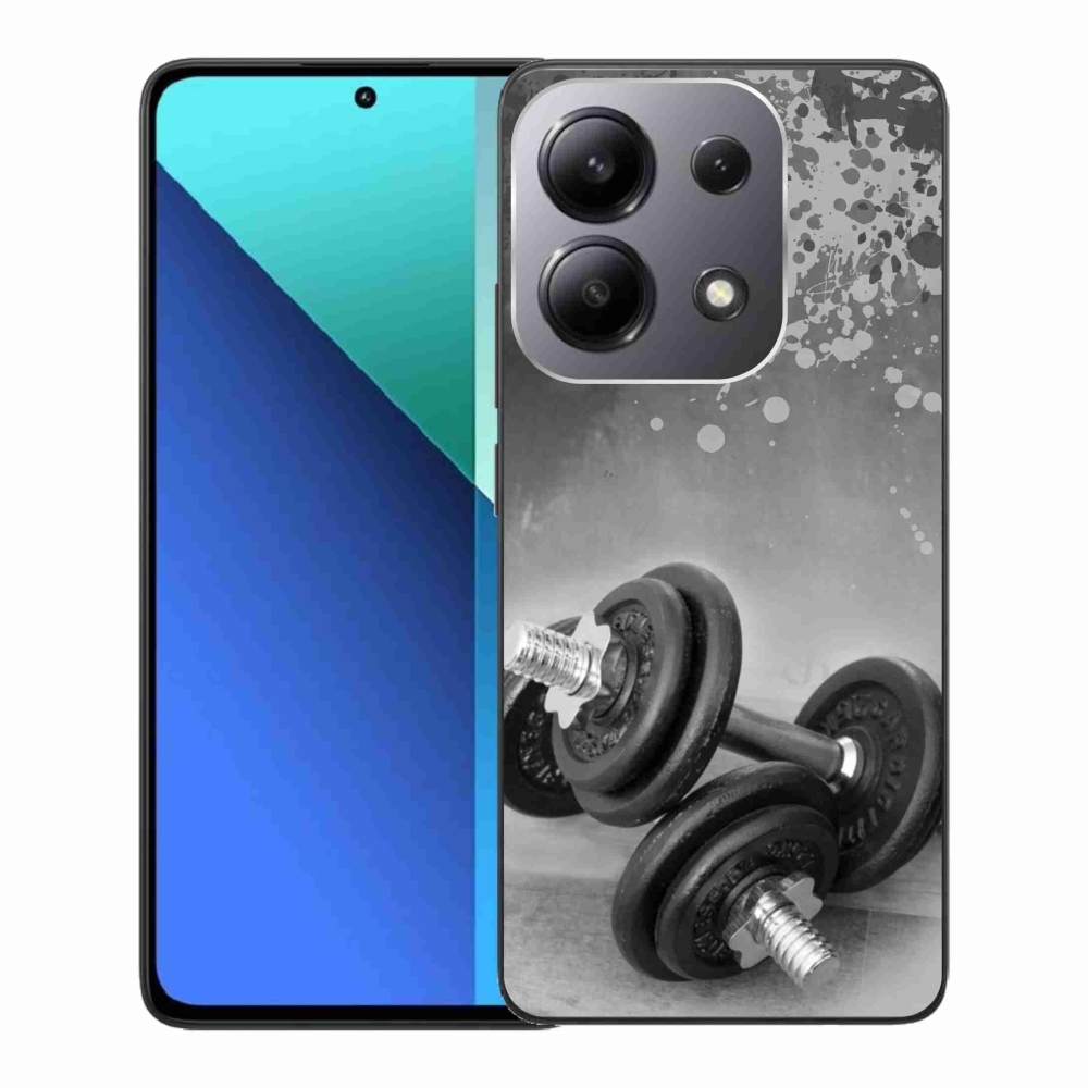 Gél borítás mmCase a Xiaomi Redmi Note 13-hoz - súlyzók 1
