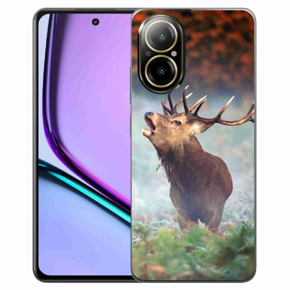 Gél tok mmCase a Realme C67 készülékhez - szarvas 2