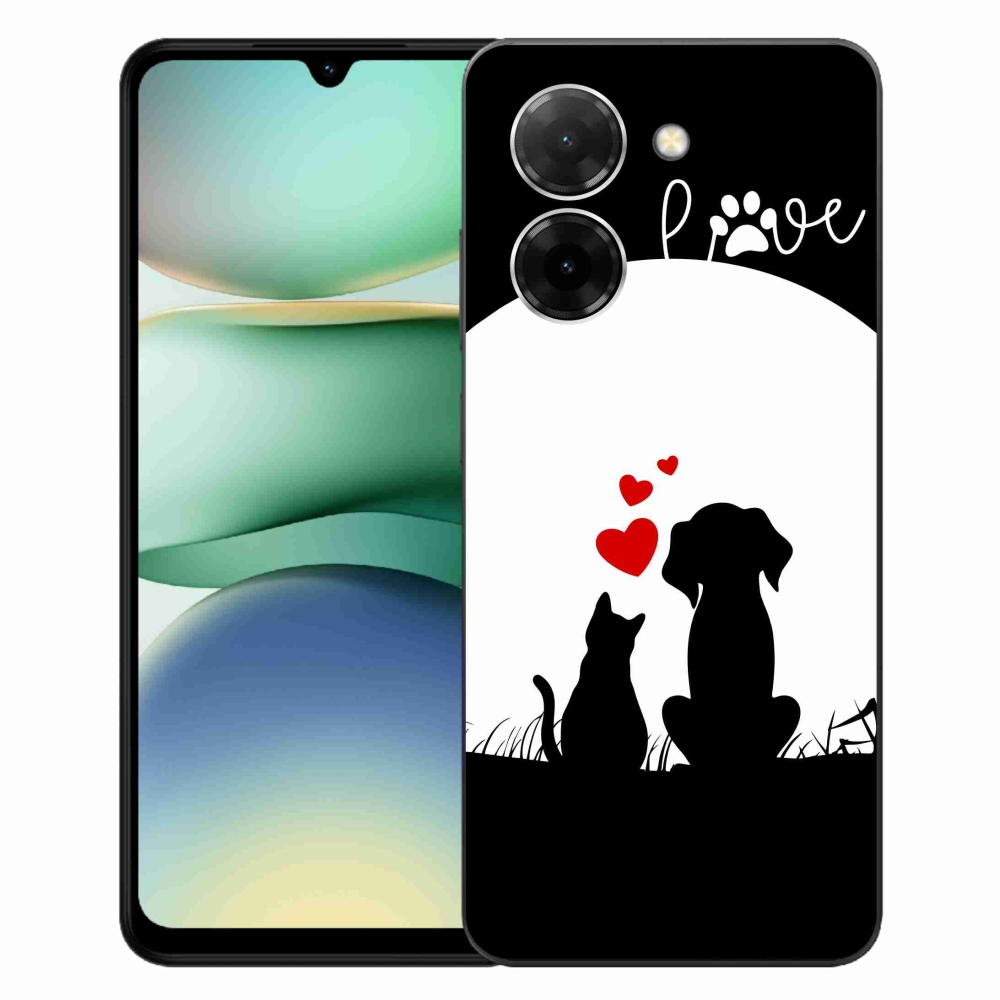 Gél borító mmCase a Xiaomi Redmi A5 (173.45x79.35x8.45mm) - állatszerelem