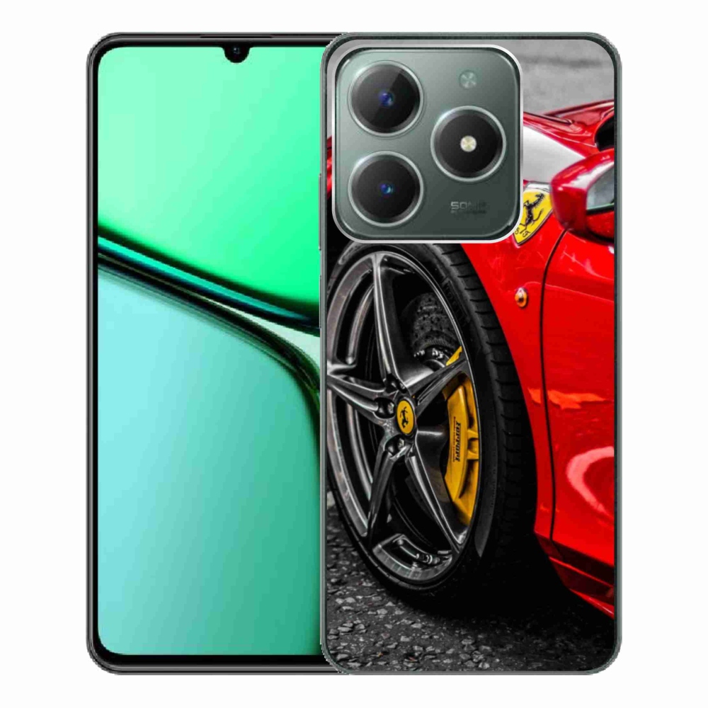 Zselés borítás mmCase a Realme C61 készülékhez - autó 1