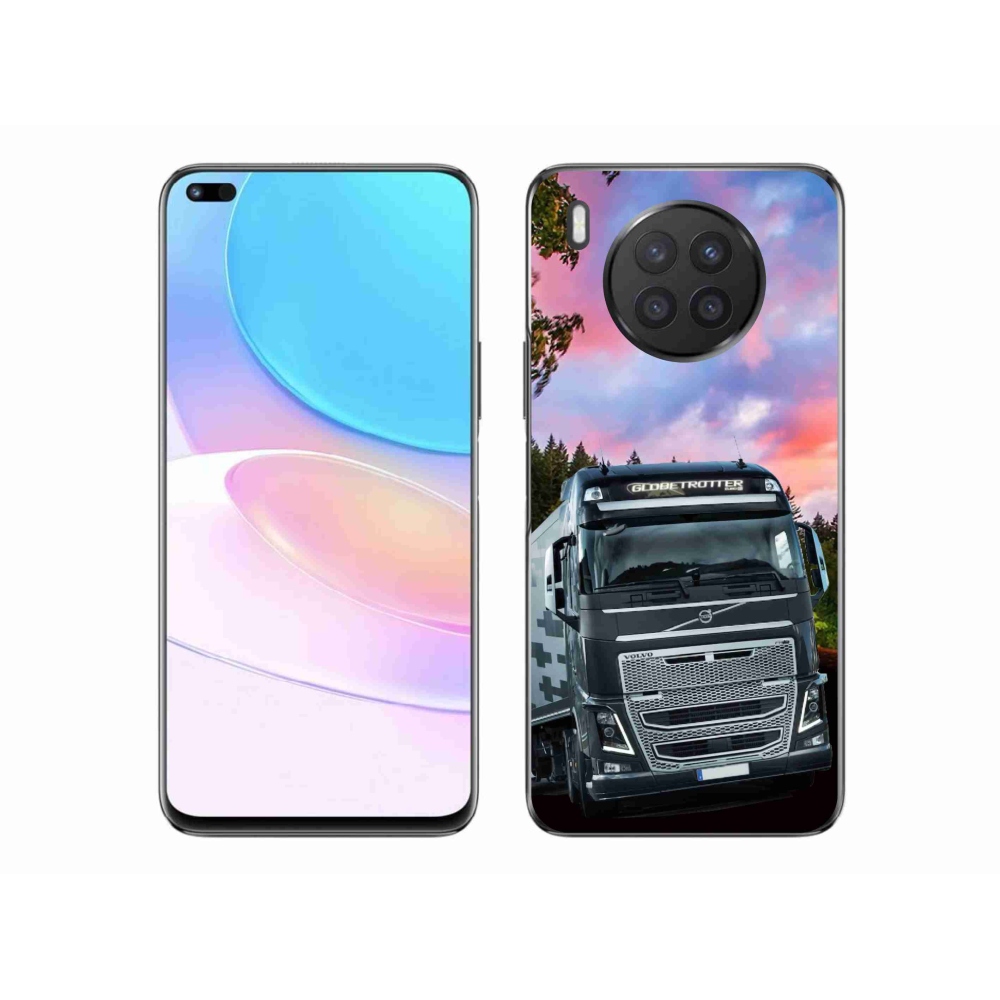 Gél borítás mmCase a Huawei Nova 8i készülékhez - teherautó 2