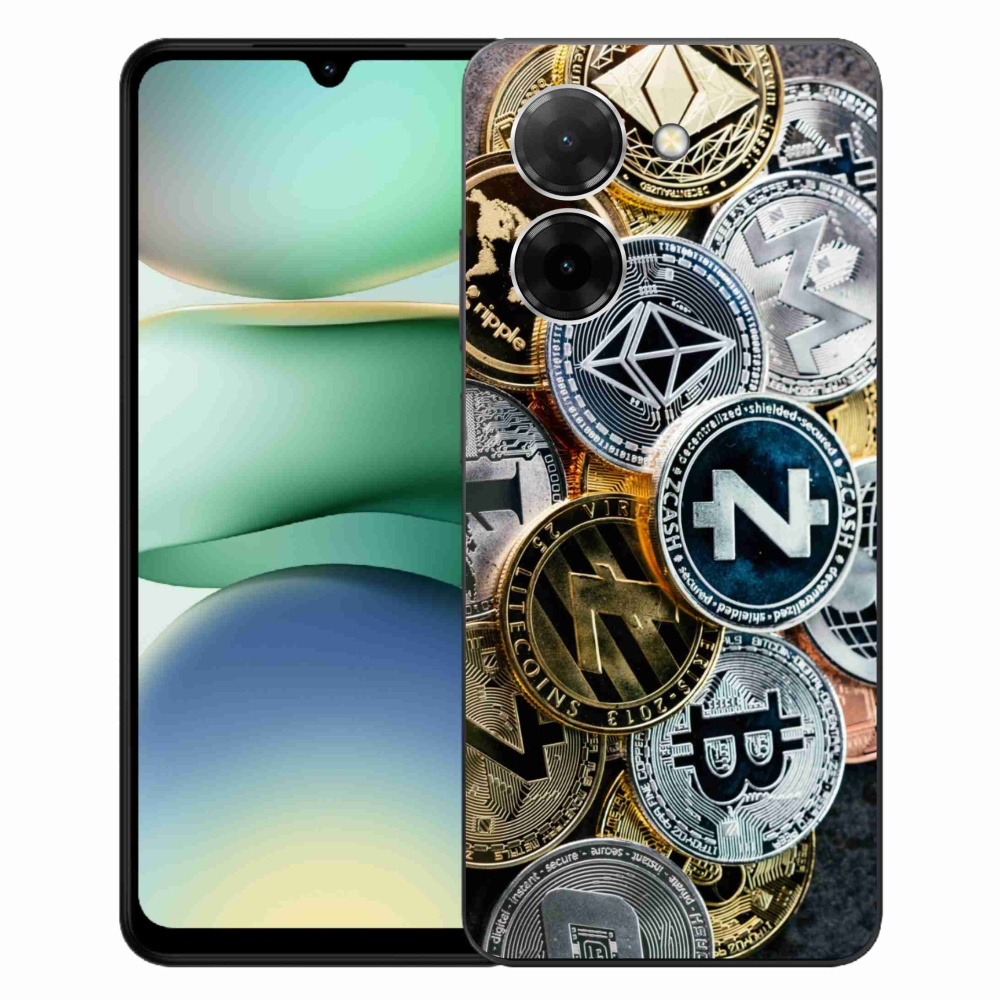 Gél borítás mmCase a Xiaomi Redmi A5 (171.7x77.8x8.3mm) - kriptovaluták