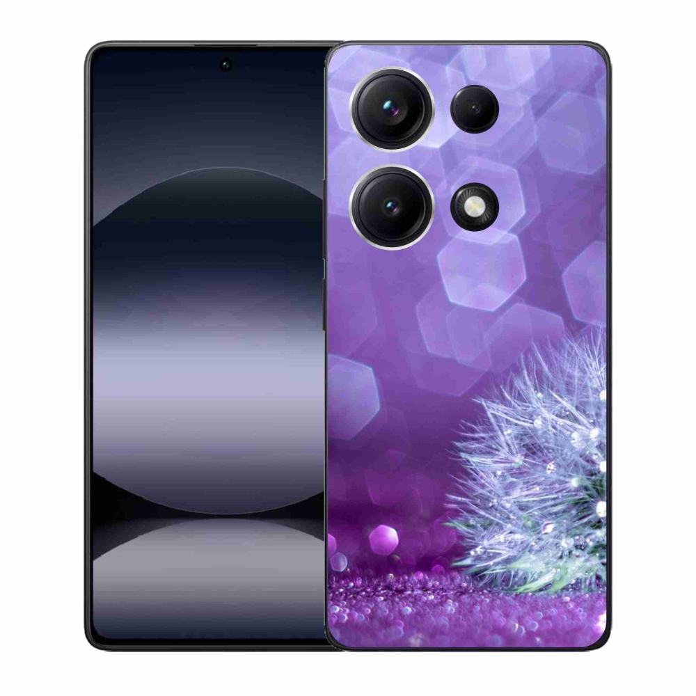 Gél borítás mmCase a Xiaomi Redmi Note 14S-hez - pitypang 2