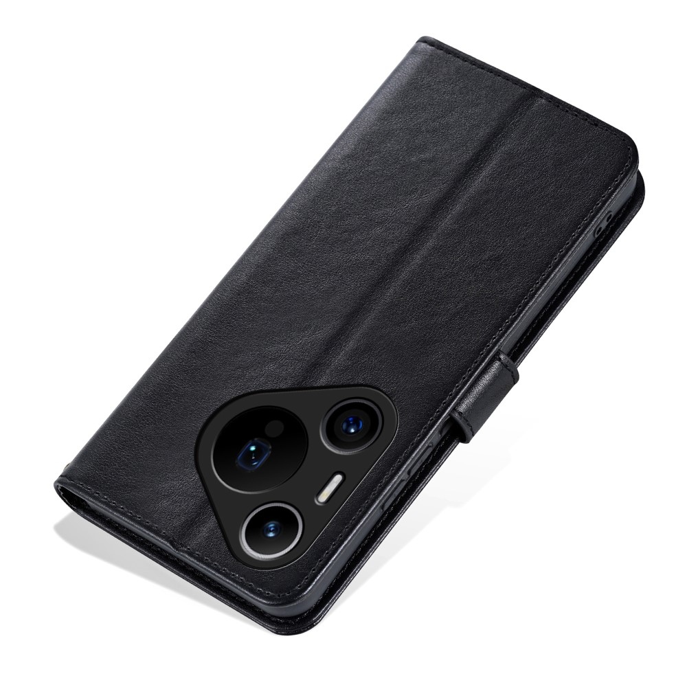 AZNS könyvtáska Huawei Pura 70 Pro-hoz - fekete