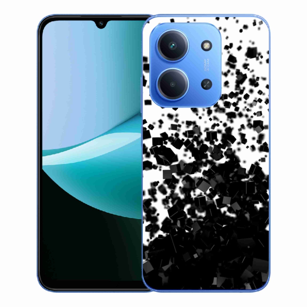 Gél borítás mmCase a Xiaomi Redmi 15C 4G/5G (173mm) - absztrakt minta 1