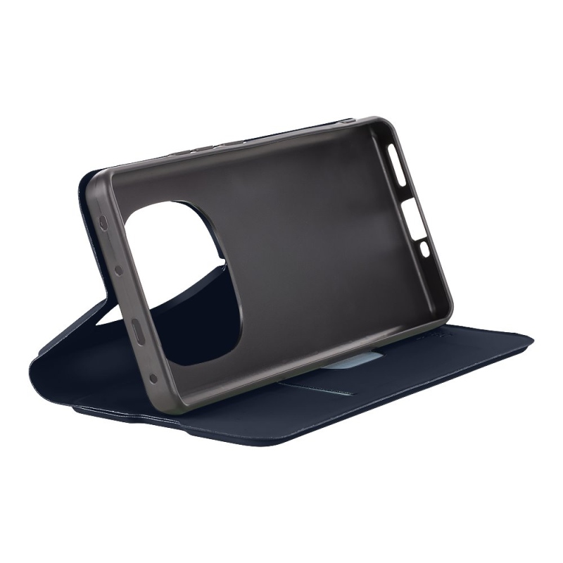 Csomag:ME SmoothTouch tok Xiaomi Redmi Note 14 Pro+ 5G sötétkékhez