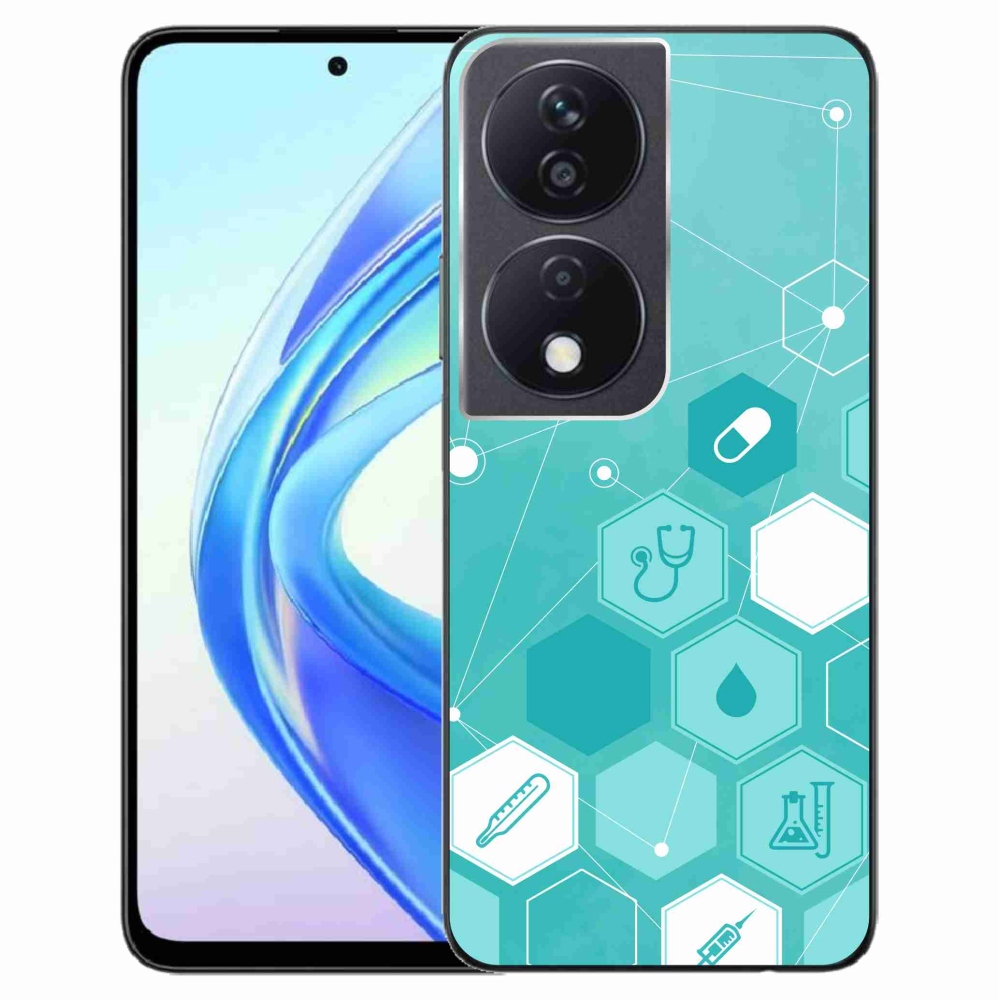 Gél védőburkolat mmCase a Honor X7b/Honor 90 Smart számára - Egészségügy 3