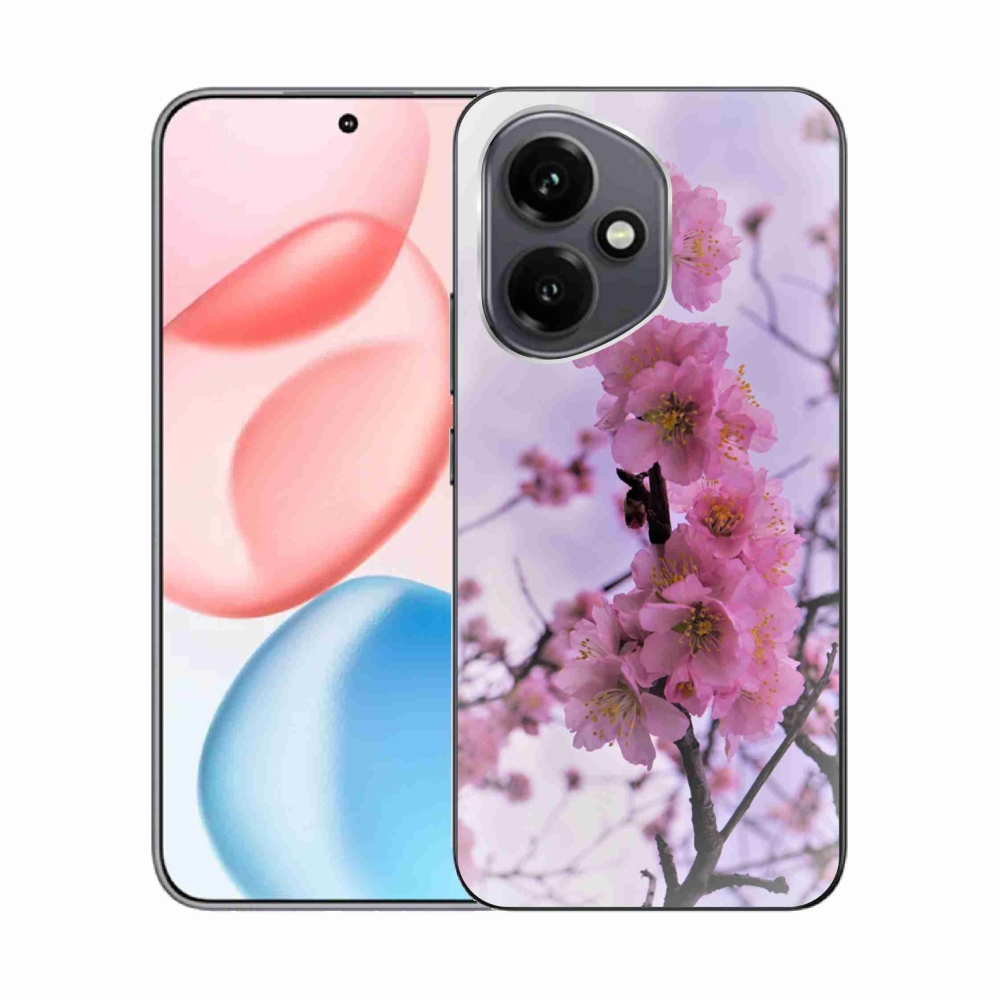 Zselés borítás mmCase a Honor 400-hoz - virágok 7