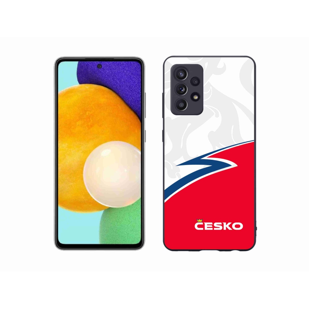 Zselés borítás mmCase Samsung Galaxy A52s 5G - Egyesült Királyság 1