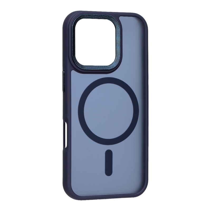 TOK: ME MagNetix Lumen tok az Apple iPhone 16 Pro-hoz, sötétkék