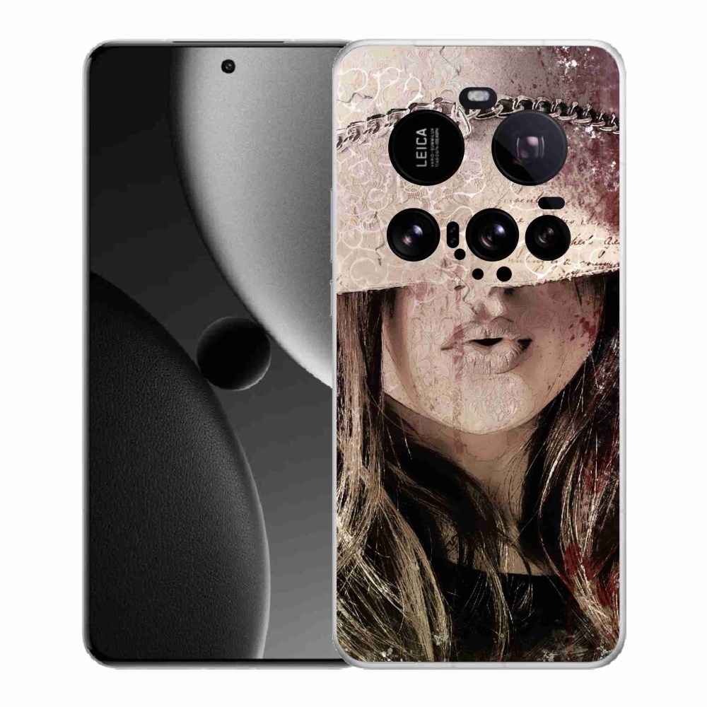 Gél borítás mmCase a Xiaomi 15 Ultra - lányhoz