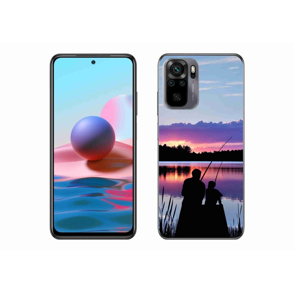 Gél borítás mmCase a Xiaomi Redmi Note 10S-hez - halászat 2