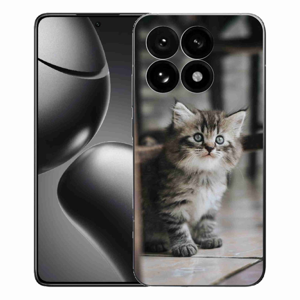 Gél borítás mmCase a Xiaomi 15T-hez - cica