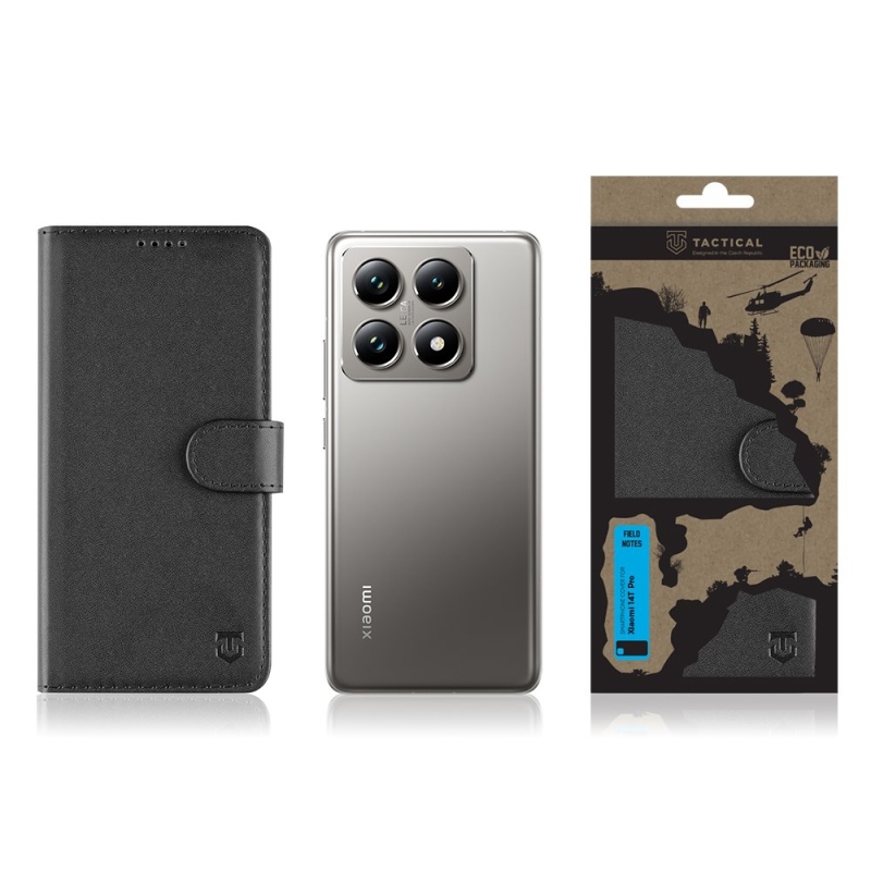 Taktikai terepi megjegyzések a Xiaomi 14T Pro Black számára