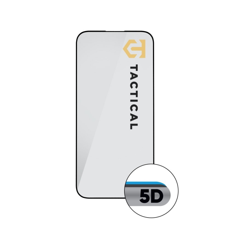 Tactical Glass Shield 5D üveg a Samsung Galaxy Z Fold 8-hoz, fekete (külső)