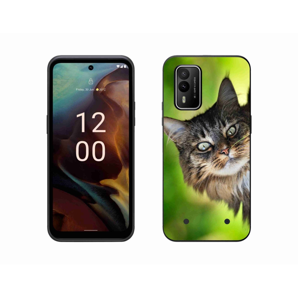 Zselés borítás mmCase a Nokia XR21 készülékhez - 3. kategória