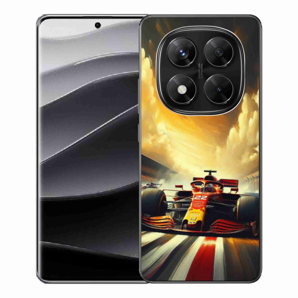 Gél borítás mmCase a Xiaomi Redmi Note 14 Pro 5G/Poco X7 5G számára - formula 2