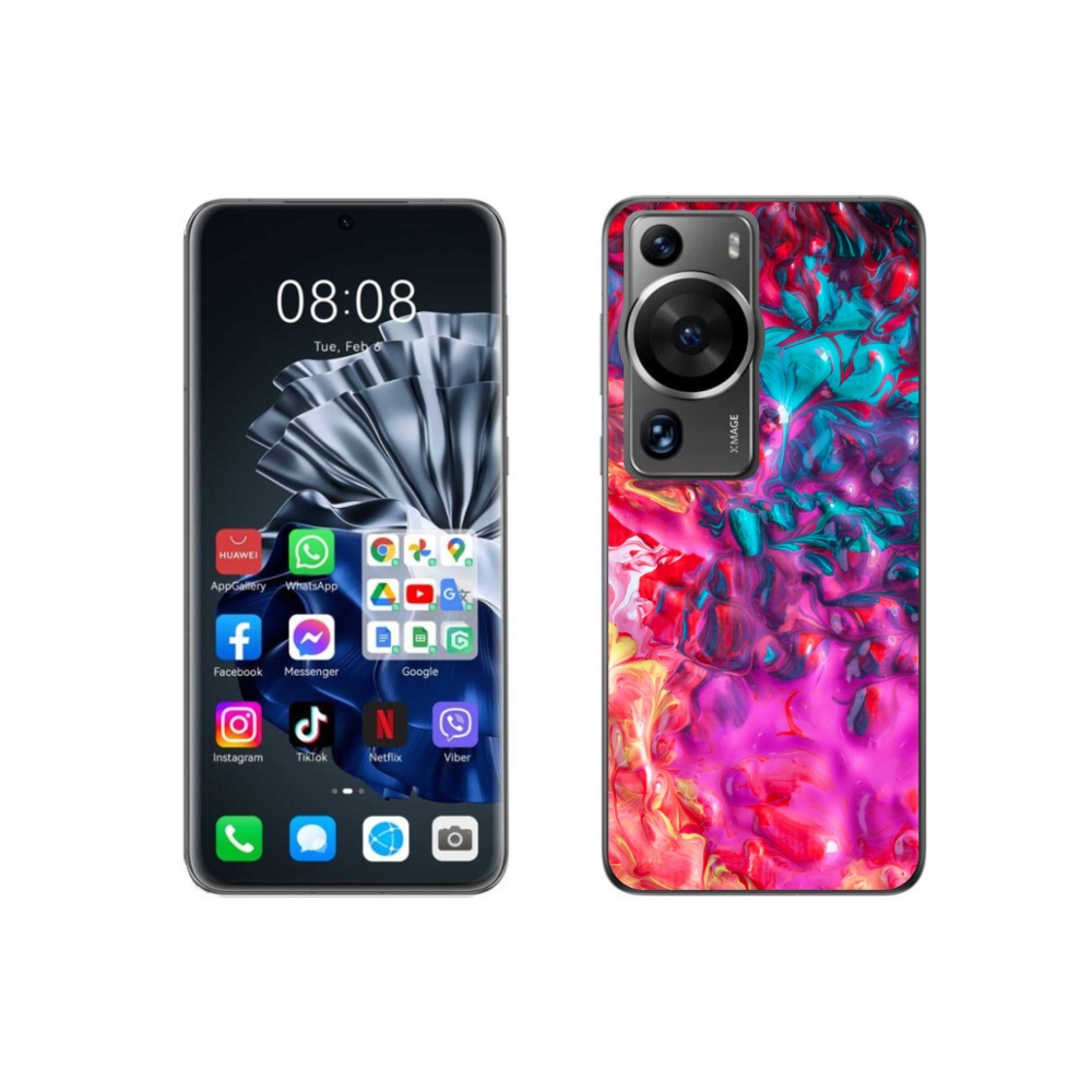 Zselés borítás mmCase a Huawei P60 Pro-n - kivonat 27
