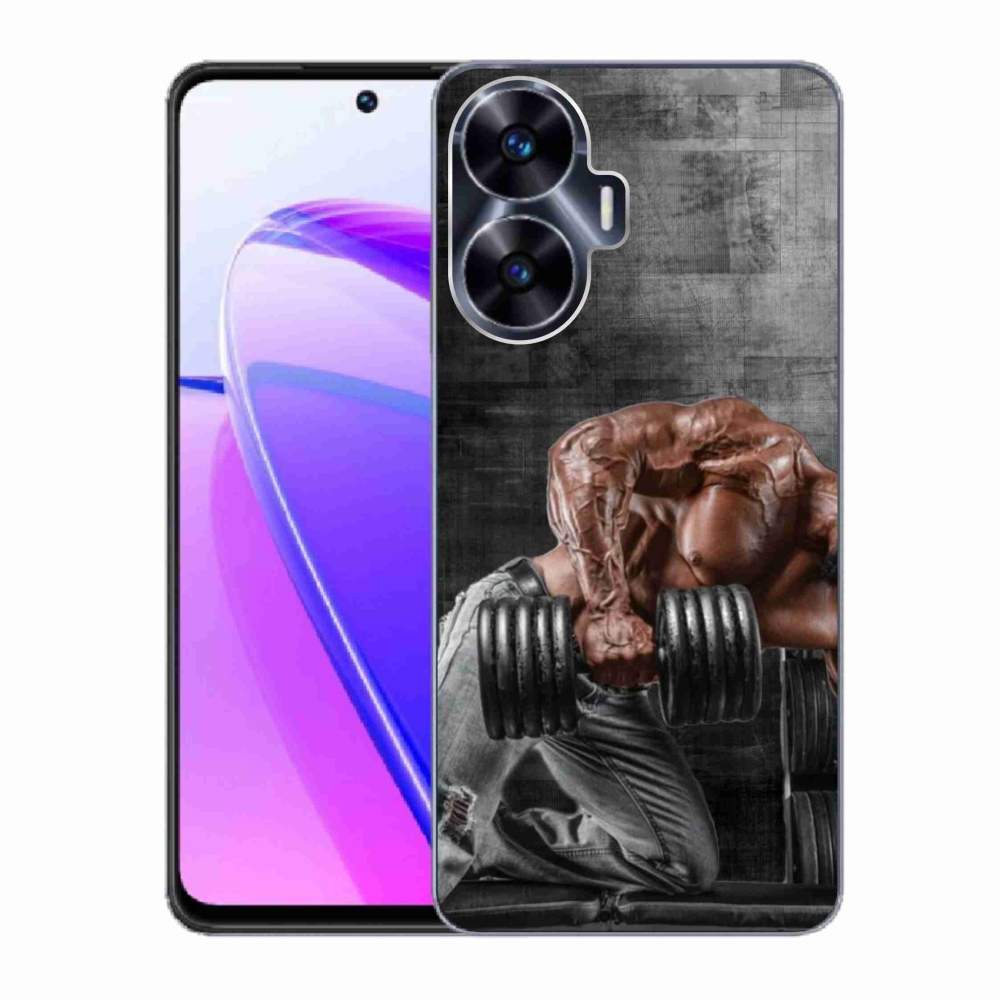 Gél borítás mmCase a Realme C55 készülékhez - booster 1