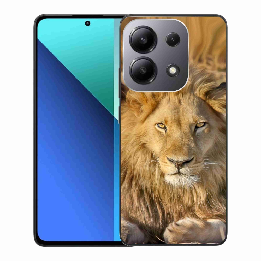 Gél borítás mmCase a Xiaomi Redmi Note 13-hoz - Lion 2