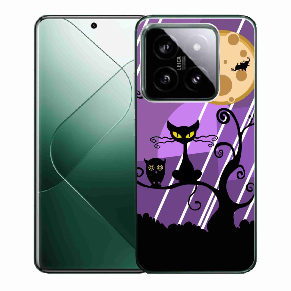Gél borító mmCase a Xiaomi 14 - halloweenhez