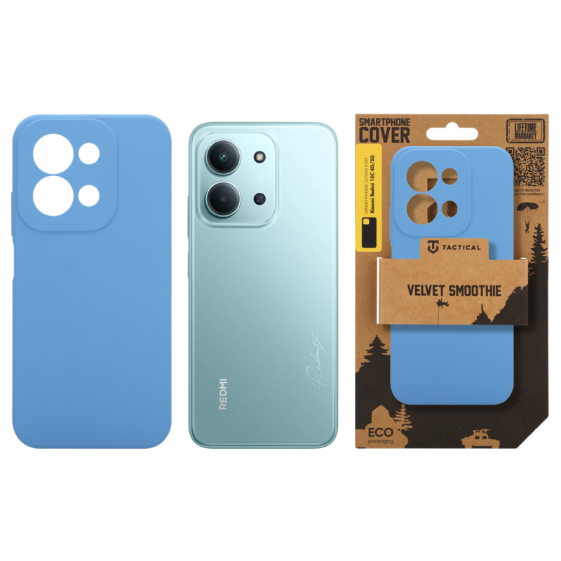 Taktikai bársony Smoothie tok Xiaomi Redmi 15C 4G/5G Avatarhoz