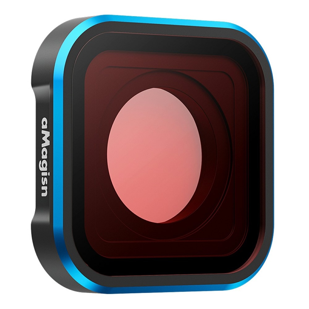 AMAGISN búvárszűrő világospiros GoPro Hero 13/12/11/11 Mini/10/9 kamerákhoz
