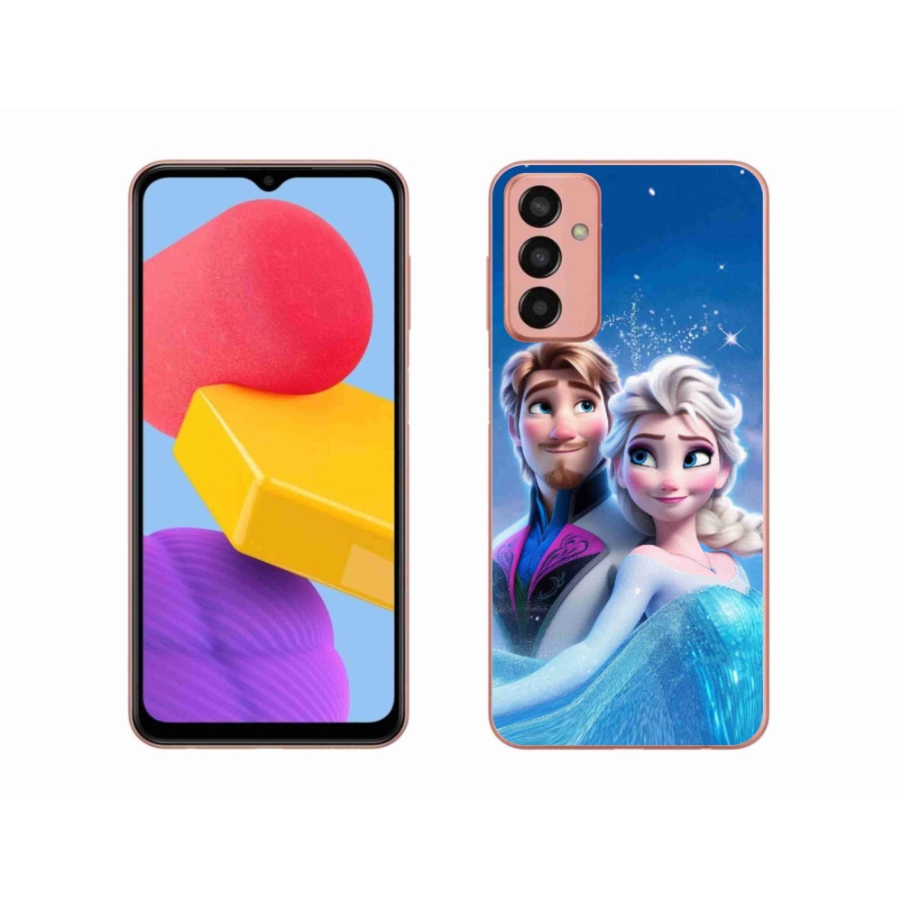 Zselés borítás mmCase Samsung Galaxy M13 készülékhez - Ice Kingdom 1