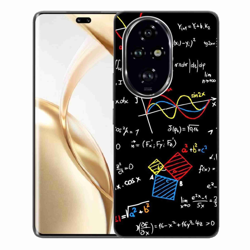 Zselés borítás mmCase a Honor 200 Pro 5G számára - minták