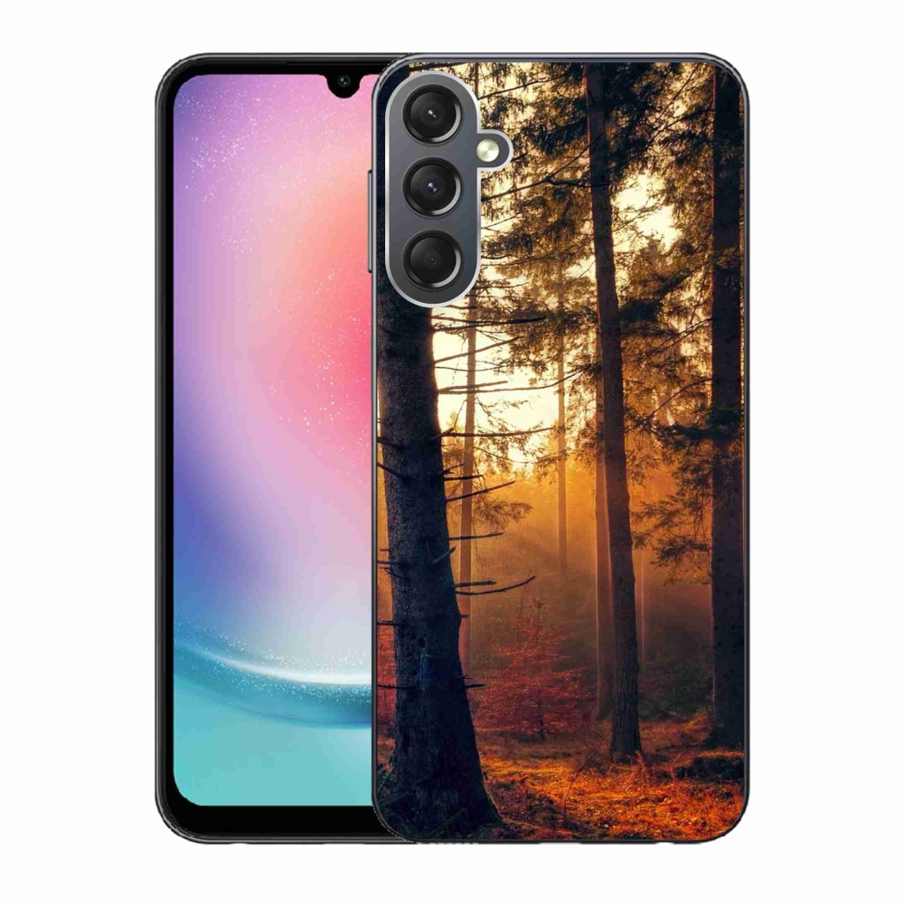 Gél tok mmCase Samsung Galaxy A24 készülékhez - erdő