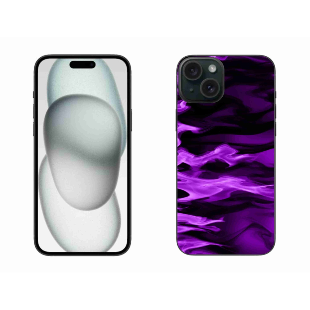 Gél borítás mmCase iPhone 15 Plus készülékhez - absztrakt minta 9