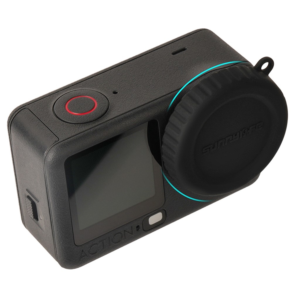 Sunnylife szilikon lencsevédő DJI Osmo Action 6-hoz