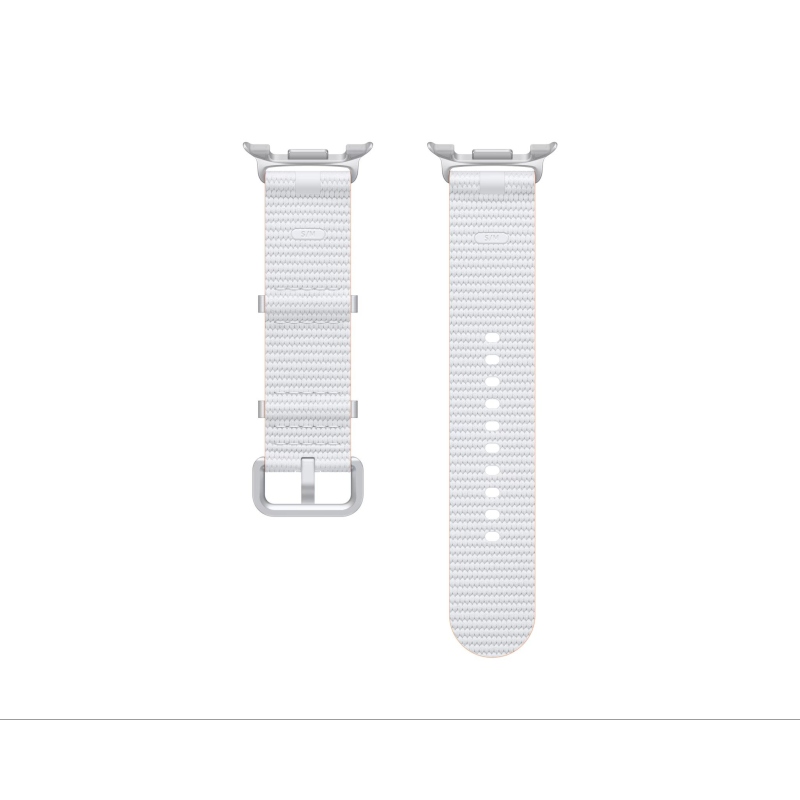 ET-SOL32SWE Samsung Galaxy Watch 8/8 Classic S/M stílusos sportos szíj, fehér