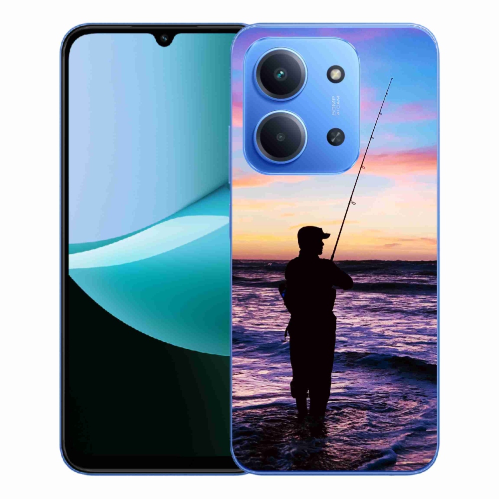 Gél borítás mmCase a Xiaomi Redmi 15C 4G/5G (173mm) - halászat 1