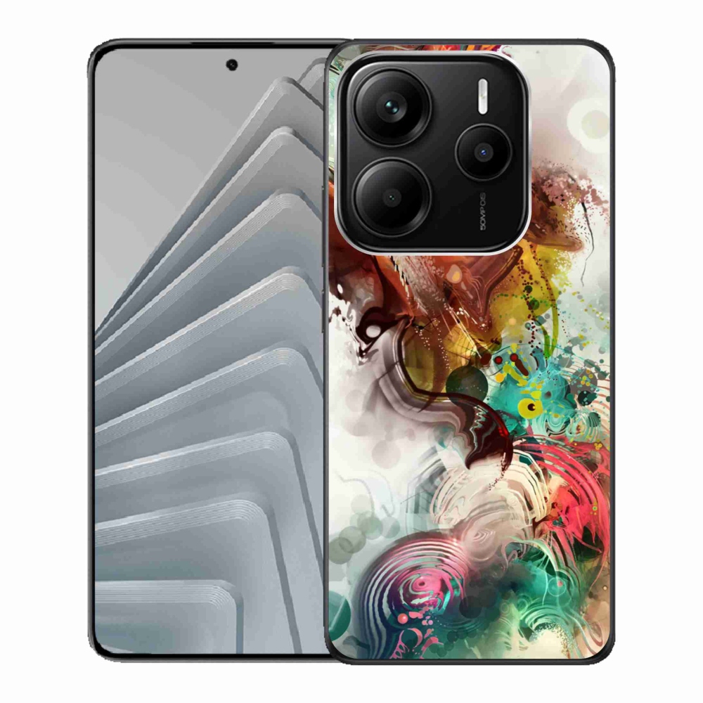 Gél borítás mmCase a Xiaomi Redmi Note 14 5G számára - kivonat 1