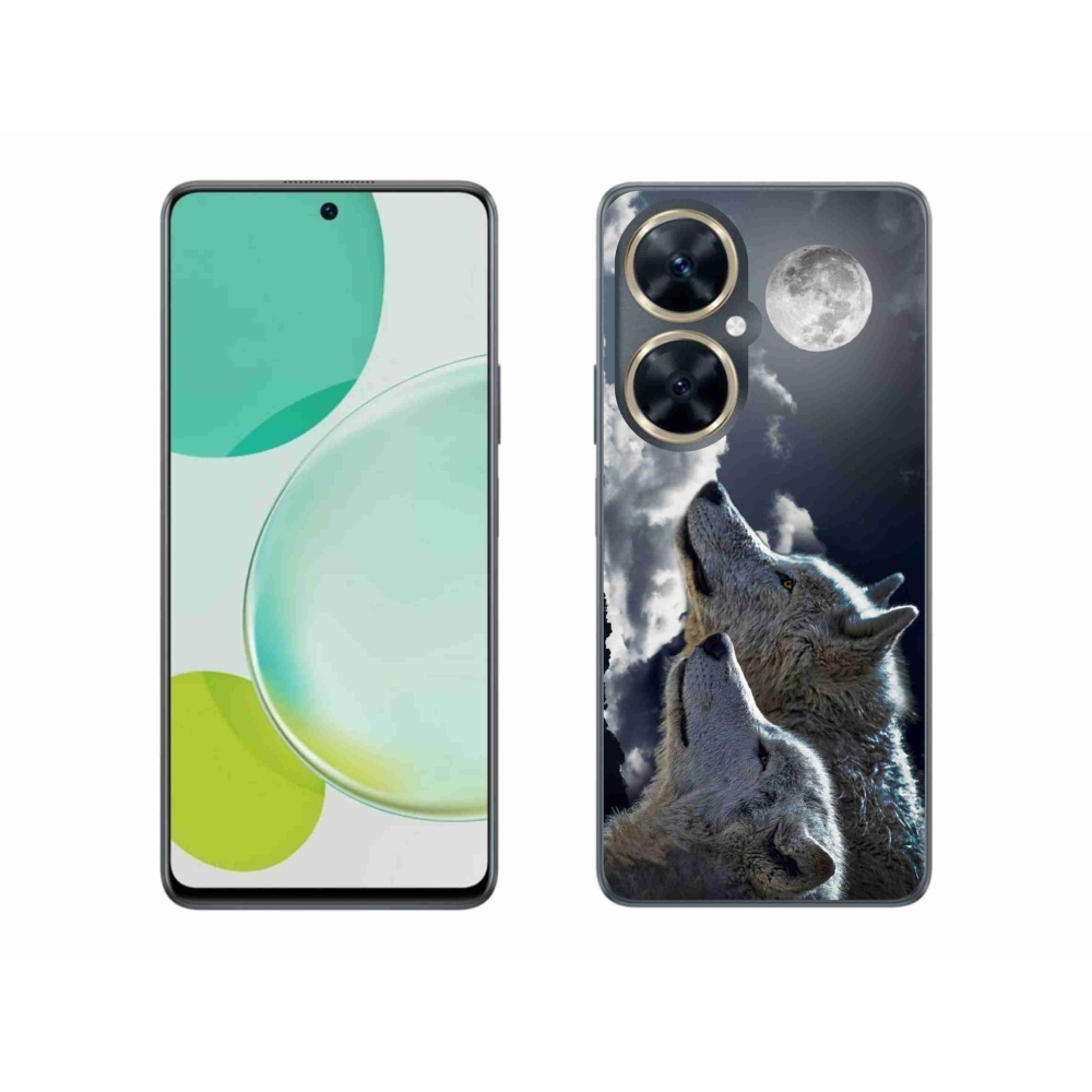 Gél borítás mmCase a Huawei Nova 11i készülékhez - farkasok