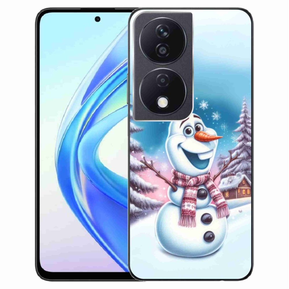 Gél borítás mmCase a Honor X7b/Honor 90 Smart készülékhez - Ice Kingdom