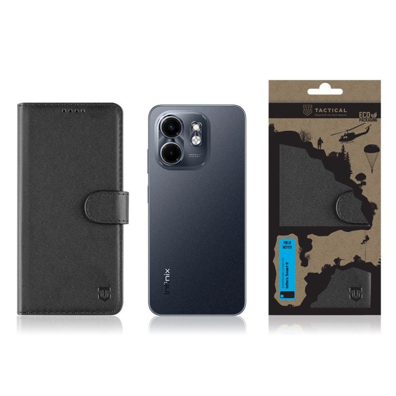 Taktikai terepi megjegyzések az Infinix Smart 9 Black számára
