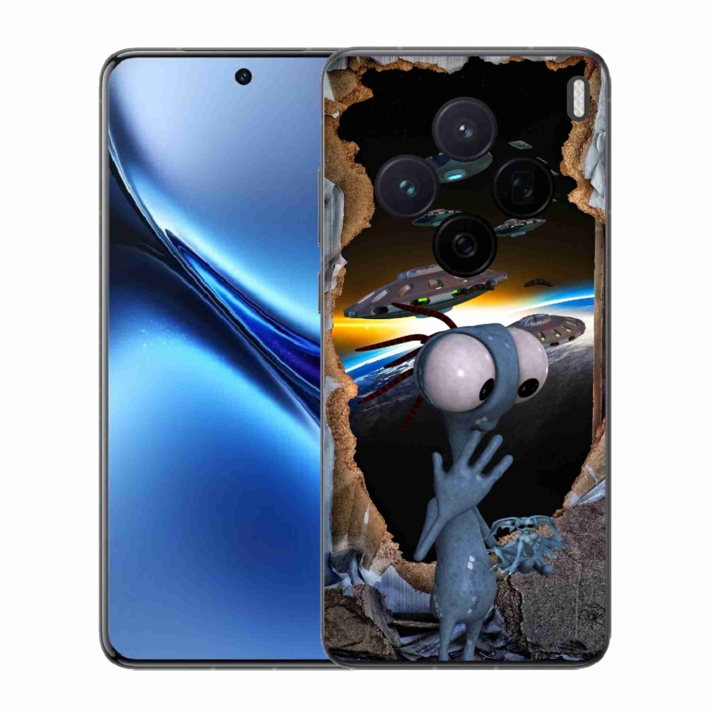 Zselés borítás mmCase a Vivo X200 5G készülékhez - külföldiek