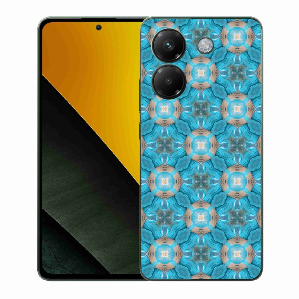 Gél borítás mmCase a Xiaomi Poco M7 Pro 5G számára - absztrakt motívum 12