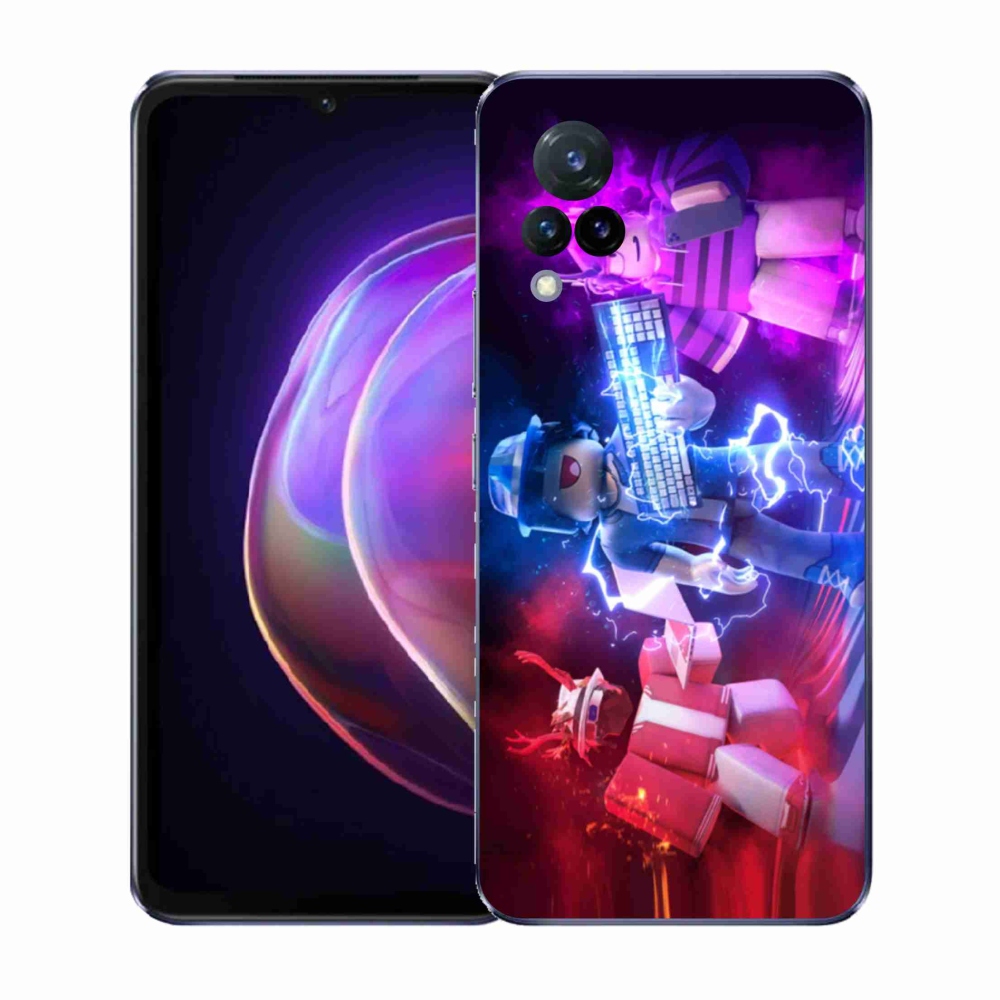 Gél borítás mmCase a Vivo V21 4G/5G készülékre - roblox