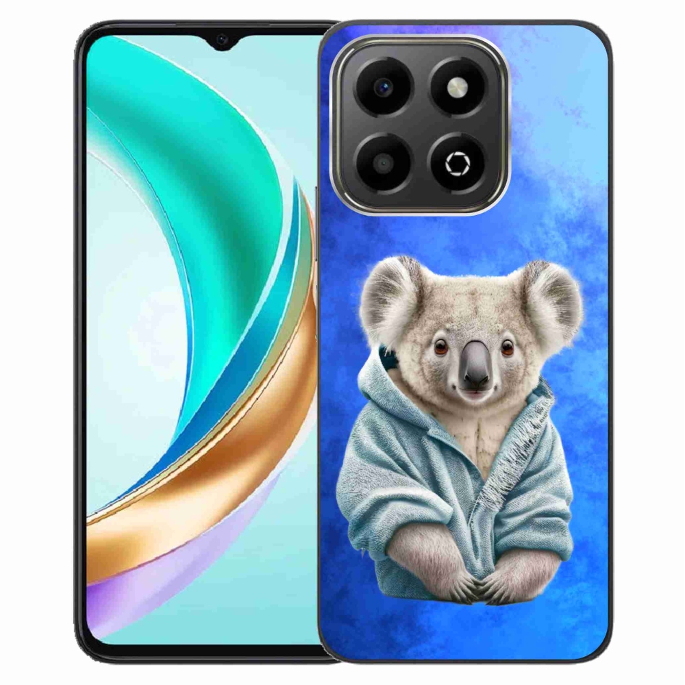 Zselés borítás mmCase a Honor X6b készülékhez - koala pulóverben