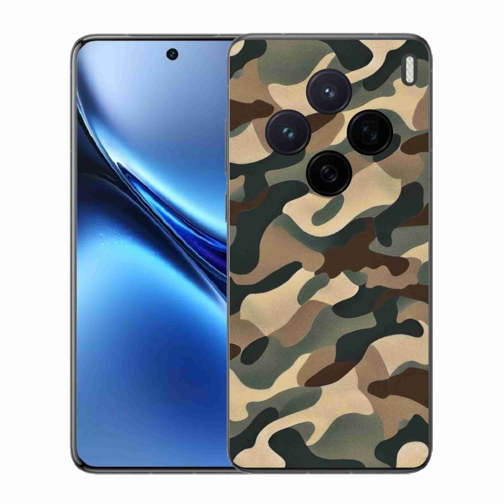 Zselés borítás mmCase a Vivo X200 5G készülékhez - álcázó minta 11